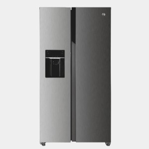 Extra £100 Off H-fridge 700 Maxi Freestanding 2 Door American Style No Frost, Fridge Freezer